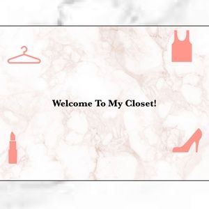 Welcome to my Closet!